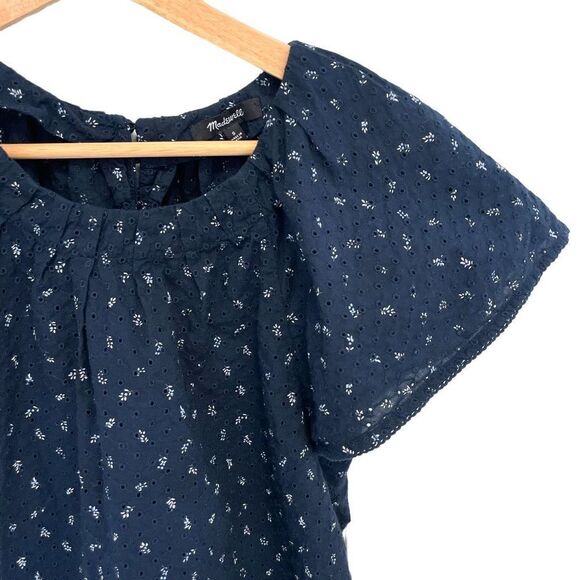 Madewell Eyelet Top - Picture 2 of 8